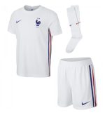 MAILLOT ENFANT EQUIPE DE FRANCE EXTERIEUR 2020 2021 (01)