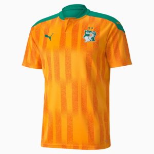 MAILLOT COTE D'IVOIRE DOMICILE 2021 2022