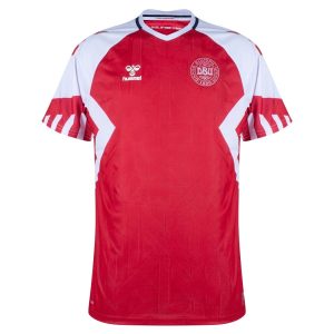 MAILLOT DANEMARK DOMICILE EURO 2024 QUALIFICATIONS (1)
