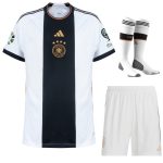 MAILLOT ENFANT ALLEMAGNE DOMICILE EURO 2024 QUALIFICATIONS
