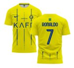 MAILLOT AL NASSR RONALDO DOMICILE 2023 2024 (1)