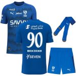 Maillot Kit Enfant Al Hilal Domicile 2025 2026 Benzema (1)