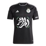 Maillot Algerie Palestine 2023 Noir Brillant