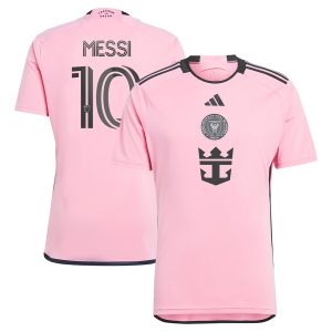 Maillot Inter Miami Messi 2024 2025 Domicile