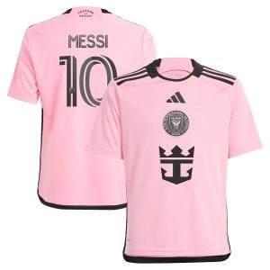 Maillot Inter Miami Messi 2024 2025 Domicile Enfant