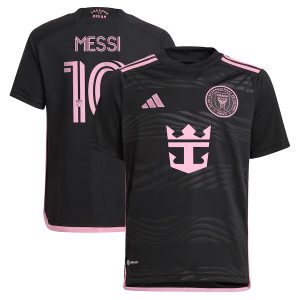 Maillot Inter Miami Messi 2024 2025 Exterieur Enfant
