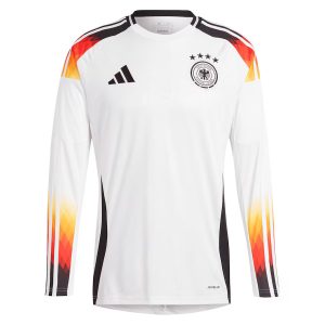 Maillot Allemagne Domicile 2024 2025 Manches Longues