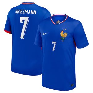 Maillot Equipe de France Domicile 2024 2025 Griezmann