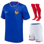 Maillot Kit Enfant Equipe De France Domicile Euro 2024