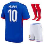 Maillot Kit Enfant Equipe de France 2024 2025 Mbappe