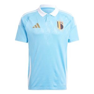 Maillot Belgique Exterieur 2024 2025