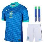 Maillot Kit Enfant Bresil Exterieur 2024 2025