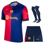 Maillot Kit Enfant Barca 2024 2025 Domicile