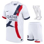 Maillot Kit Enfant PSG Exterieur 2025 2026