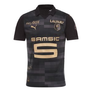 MAILLOT STADE RENNAIS THIRD 2023 2024