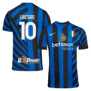 Maillot Inter Milan Domicile 2024 2025 Lautaro