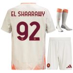 Maillot Kit Enfant AS Roma Exterieur 2024 2025 El Shaarawy