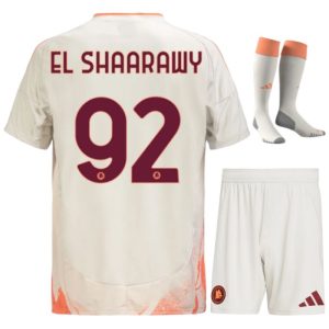 Maillot Kit Enfant AS Roma Exterieur 2024 2025 El Shaarawy