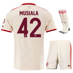 Maillot Kit Enfant Bayern Munich Third 2024 2025 Musiala