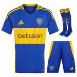 Maillot Kit Enfant Boca Junior Domicile 2024 2025
