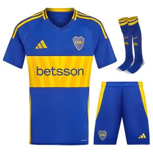 Maillot Kit Enfant Boca Junior Domicile 2024 2025