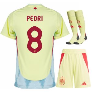 Maillot Kit Enfant Espagne Exterieur 2024 2025 Pedri