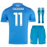 Maillot Kit Enfant Naples Domicile 2024 2025 Cheddira