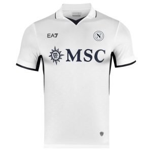 Maillot Enfant Naples Exterieur 2024 2025