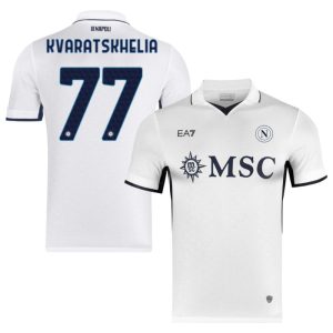 Maillot Naples Exterieur 2024 2025 Kvaratskhelia