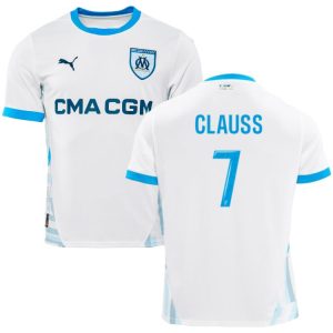 Maillot OM Domicile 2024 2025 Clauss