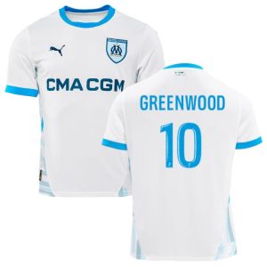 Maillot OM Domicile 2024 2025 Grennwood