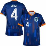 Maillot Pays Bas 2024 2025 Exterieur Virgil