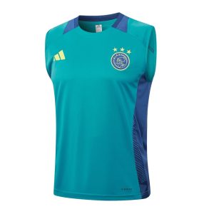 Debardeur Short Ajax 2024 2025 Bleu Océan