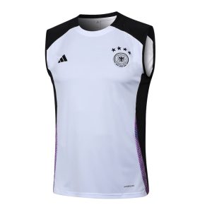 Debardeur Short Allemagne 2024 2025 Blanc