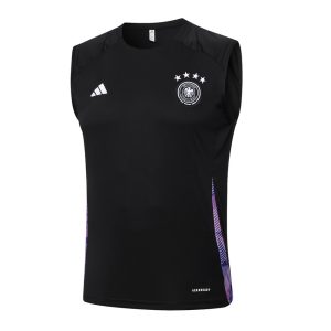 Debardeur Short Allemagne 2024 2025 Noir