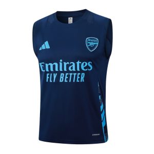 Debardeur Short Arsenal 2024 2025 Bleu Foncé
