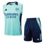 Debardeur Short Arsenal 2024 2025 Vert