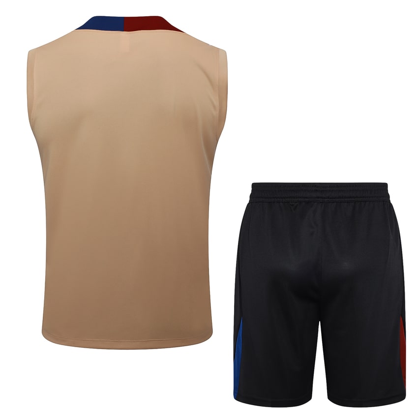 Debardeur Short Barca 2024 2025 Beige