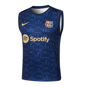 Debardeur Short Barca 2024 2025 Bleu Motif