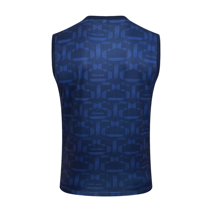 Debardeur Short Barca 2024 2025 Bleu Motif