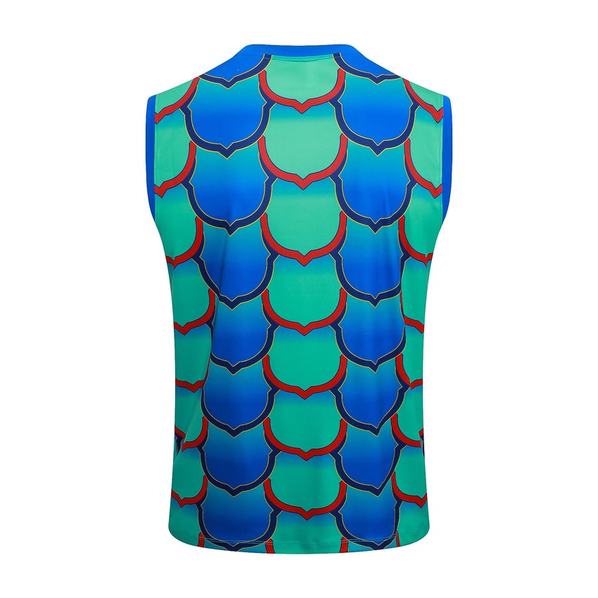 Debardeur Short Barca 2024 2025 Bleu Vert