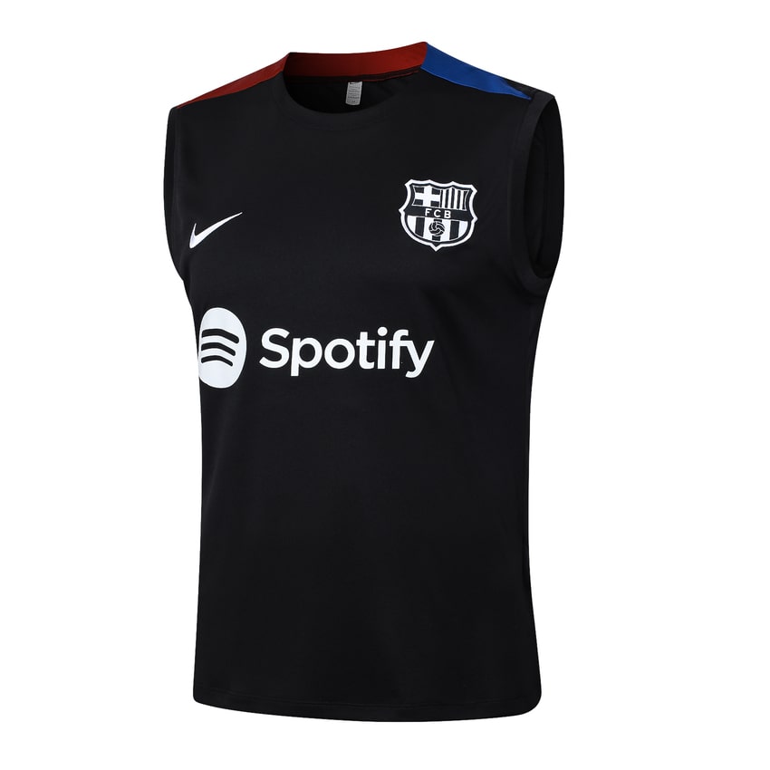 Debardeur Short Barca 2024 2025 Noir