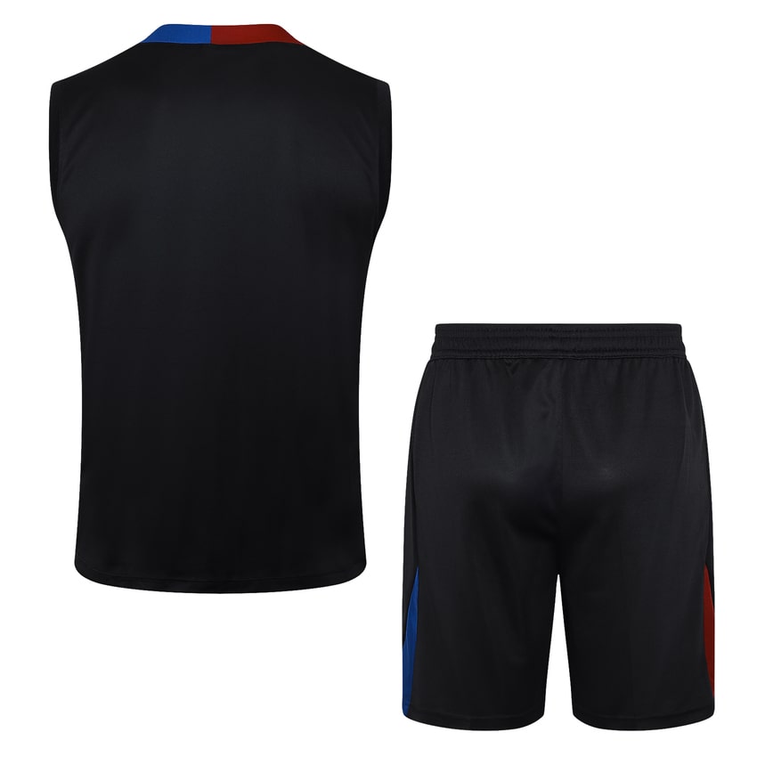 Debardeur Short Barca 2024 2025 Noir