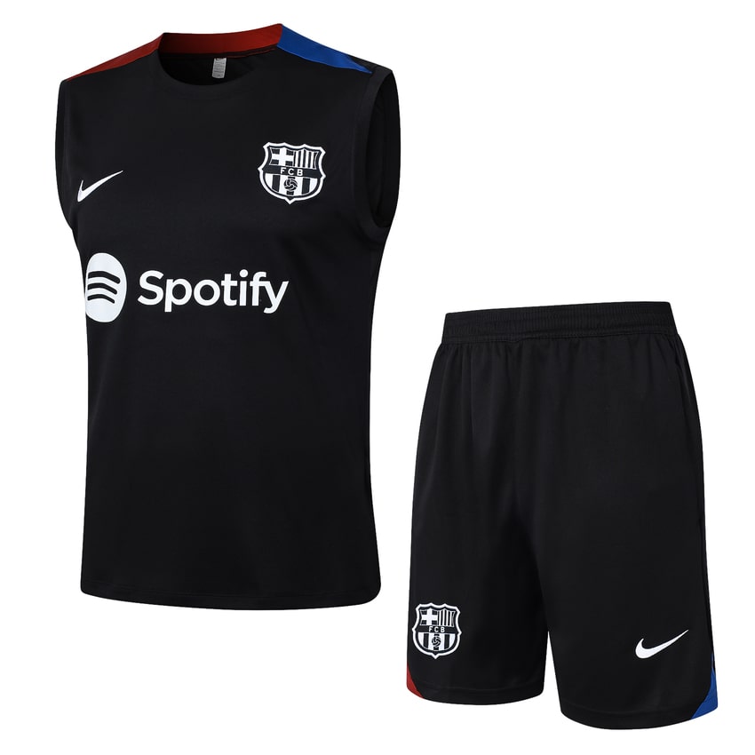 Debardeur Short Barca 2024 2025 Noir