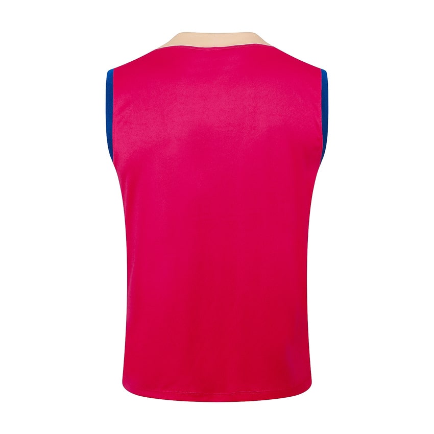 Debardeur Short Barca 2024 2025 Rouge Claire