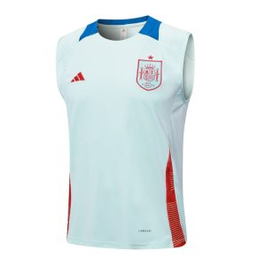 Debardeur Short Espagne 2024 2025 Blanc