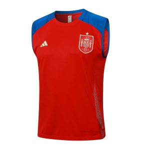 Debardeur Short Espagne 2024 2025 Rouge