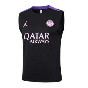 Debardeur Short PSG 2024 2025 Noir