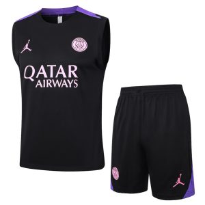 Debardeur Short PSG 2024 2025 Noir