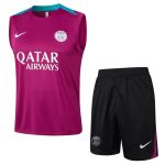 Debardeur Short PSG 2024 2025 Rose